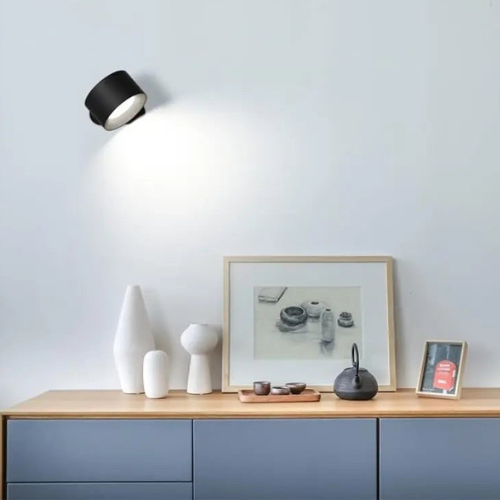 Lumière murale LED sans fil moderne