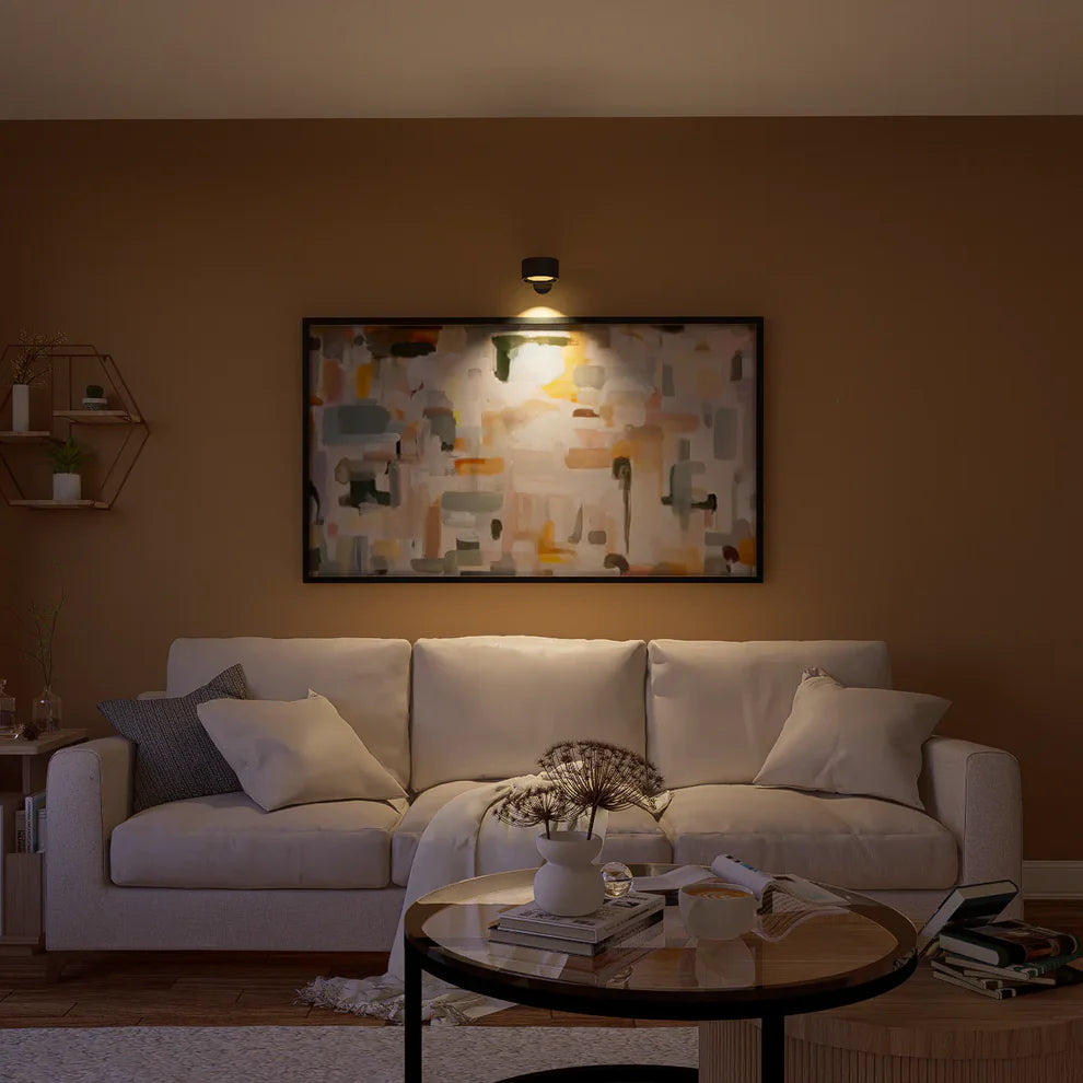 Lumière murale LED sans fil moderne