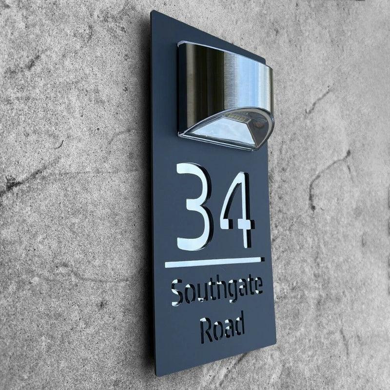 Plaque Personnalisée Avec Lumières à Énergie Solaire Gravée (Copie) - Joeve