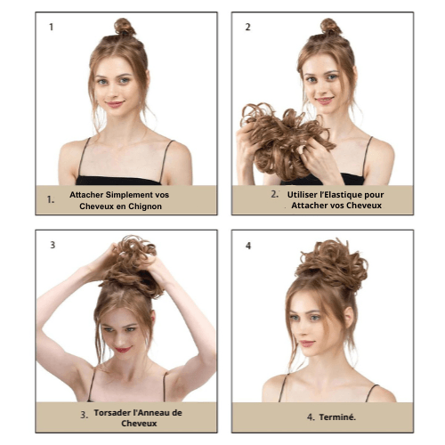 Chignon Magique Choueve® (31 couleurs différentes) - Joeve