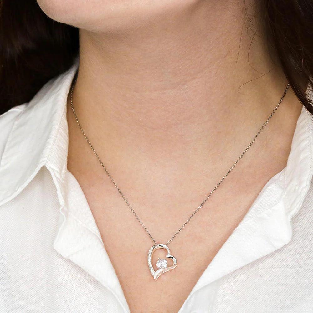 Collier Cœur Éclat - Cœur de Vie - Pour Femme - Joeve