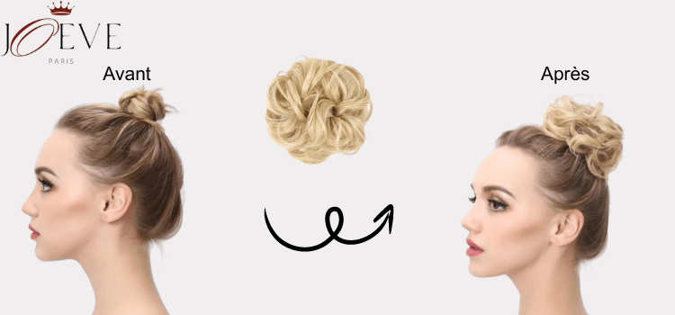 Chignon Magique Choueve® (31 couleurs différentes) - Joeve