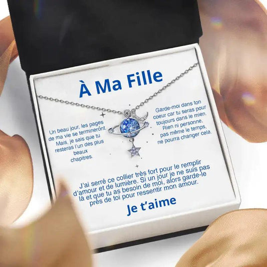 Collier Cœur Fille - Joeve