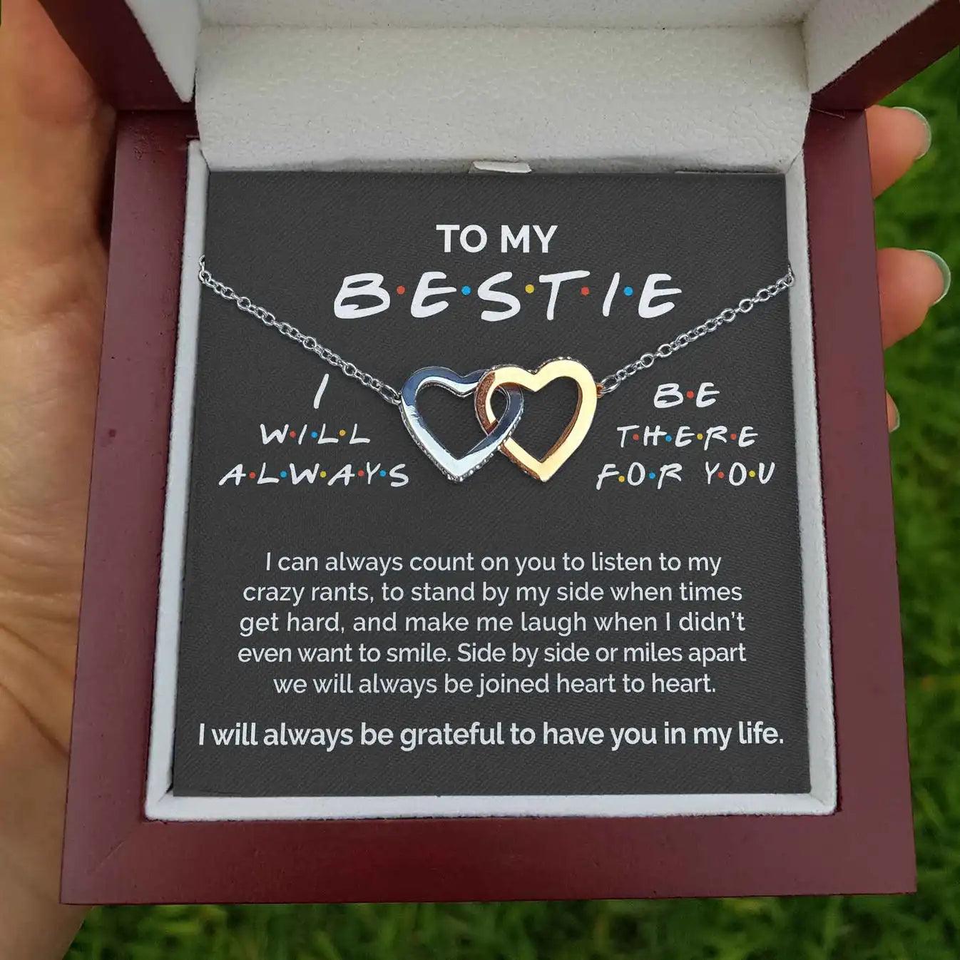 Bestie Heart Fusion Collier - Joeve