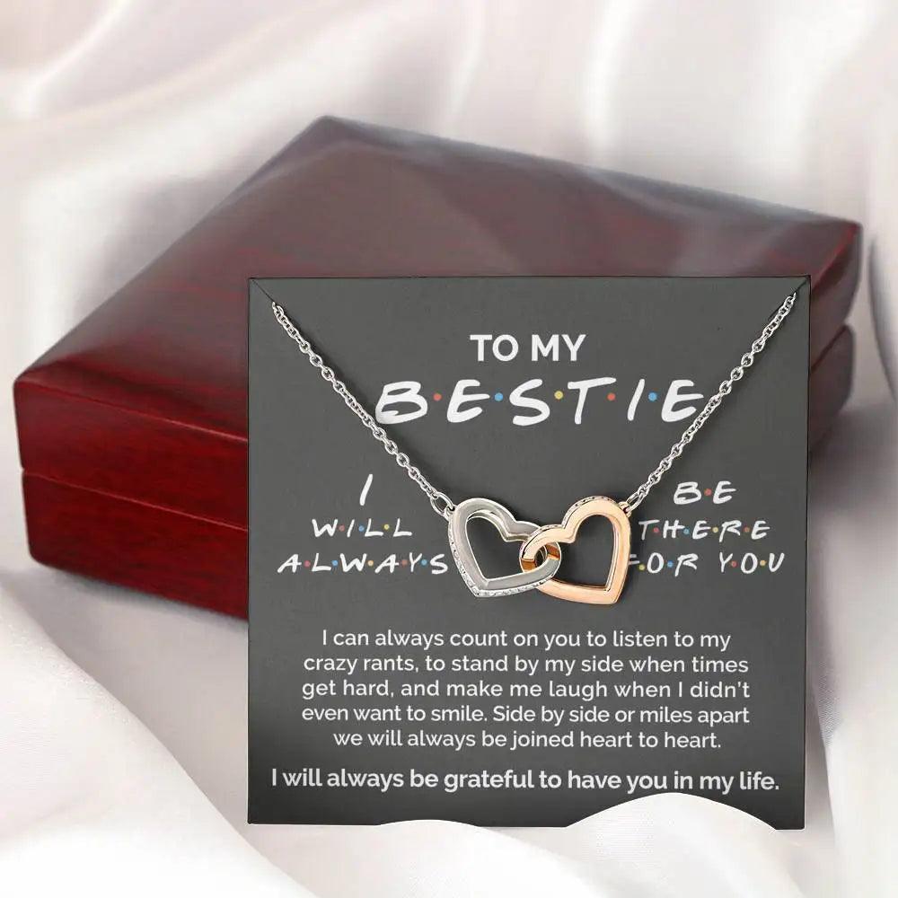 Bestie Heart Fusion Collier - Joeve