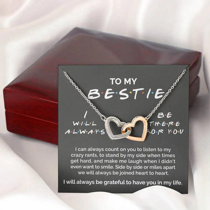 Bestie Heart Fusion Collier - Joeve