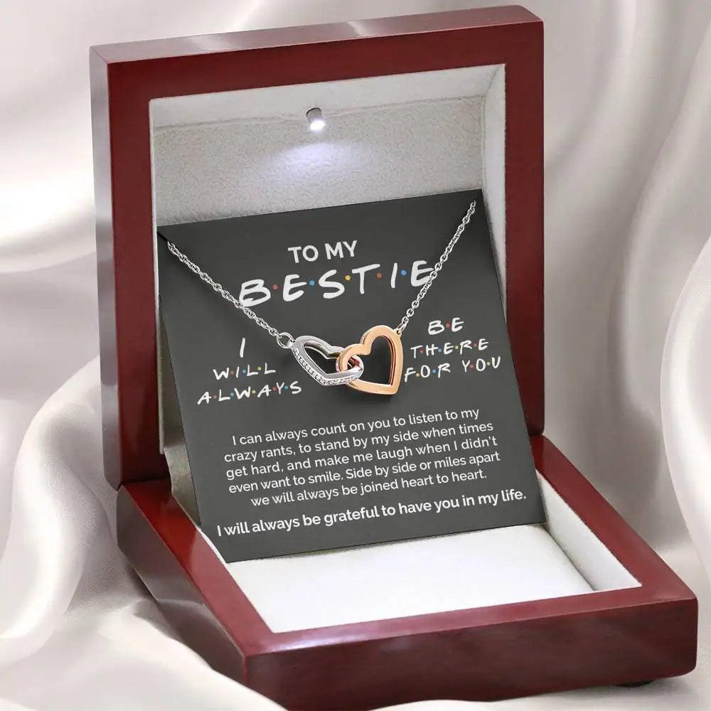 Bestie Heart Fusion Collier - Joeve