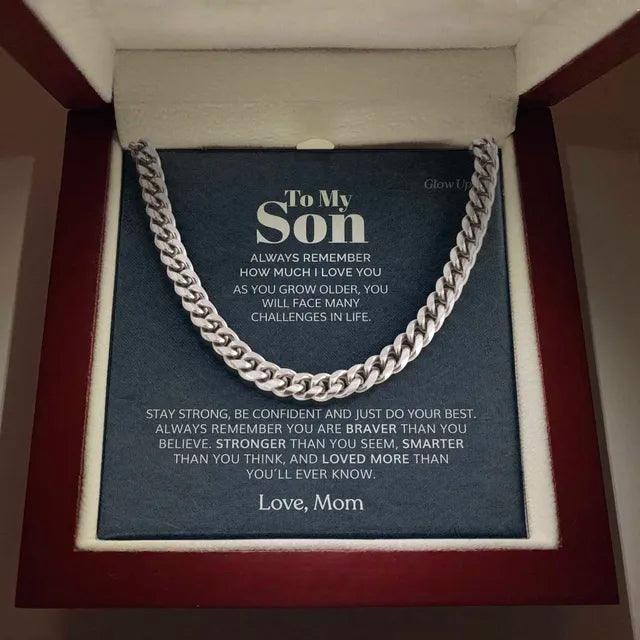Maman à Fils - Chaîne Cubaine Premium - Joeve