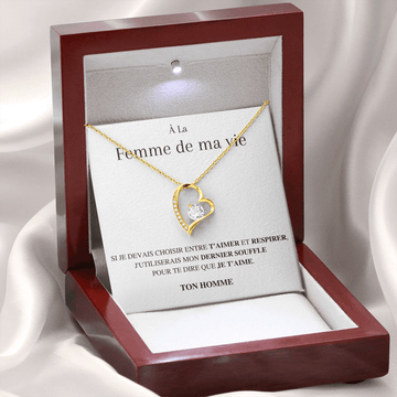 Amour Éternel Collier Cœur - Joeve