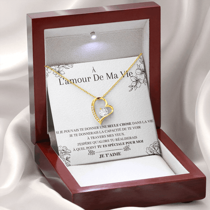 Amour Éternel Collier—Geste d'Amour - Joeve