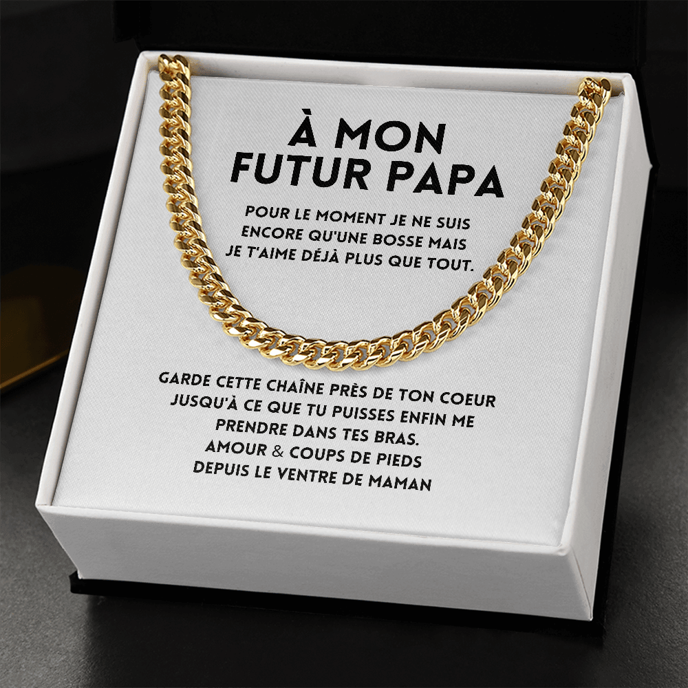 Papa en Devenir - Collier Trophée - Joeve