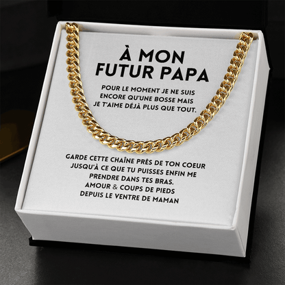 Papa en Devenir - Collier Trophée - Joeve