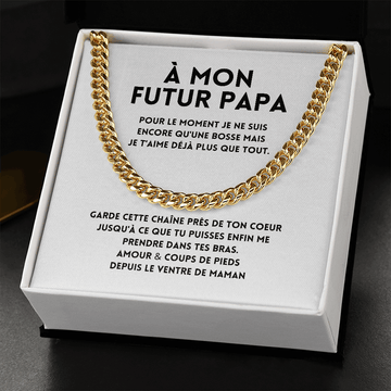 Papa en Devenir - Collier Trophée - Joeve
