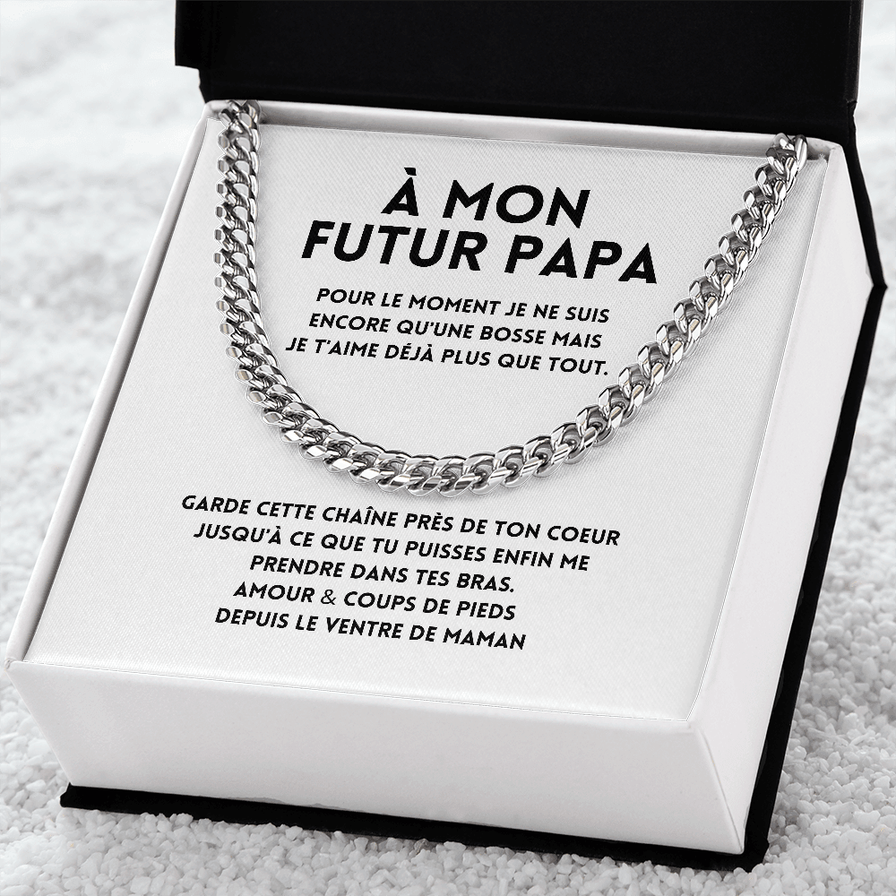 Papa en Devenir - Collier Trophée - Joeve