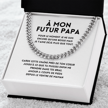Papa en Devenir - Collier Trophée - Joeve