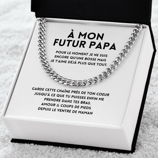 Papa en Devenir - Collier Trophée - Joeve