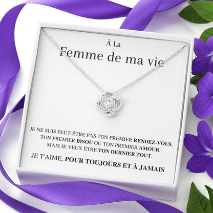 Amour Éternel - Collier pour Elle - Joeve