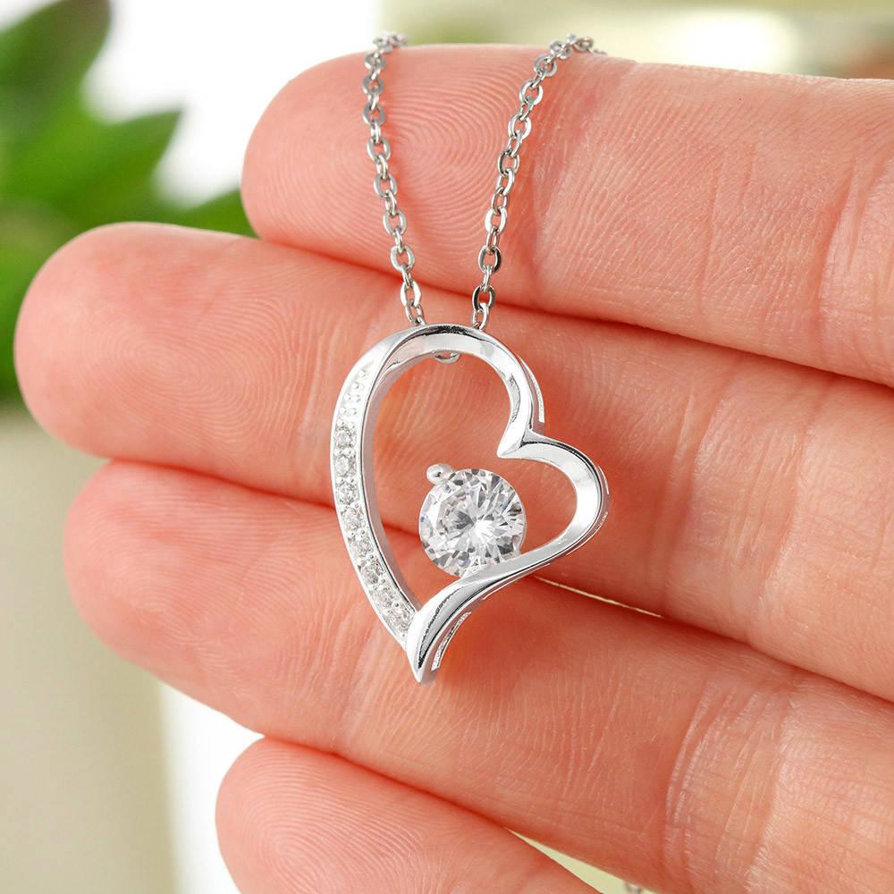 Collier Cœur-Éclat  - Eloge Maternel - Pour Maman - Joeve