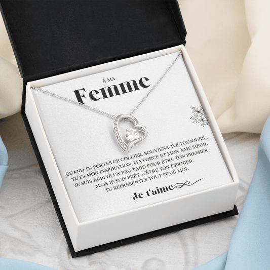 Amour Éternel Collier Cœur - Joeve