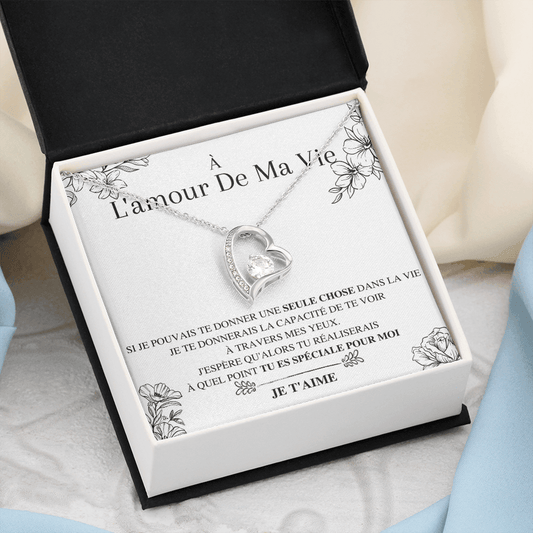 Amour Éternel Collier—Geste d'Amour - Joeve