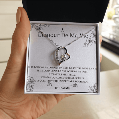 Amour Éternel Collier—Geste d'Amour - Joeve
