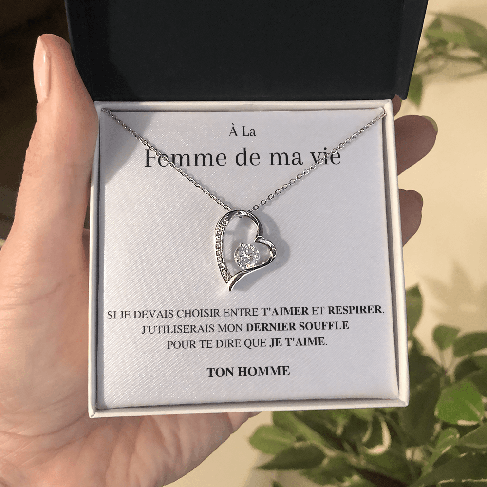 Amour Éternel Collier Cœur - Joeve