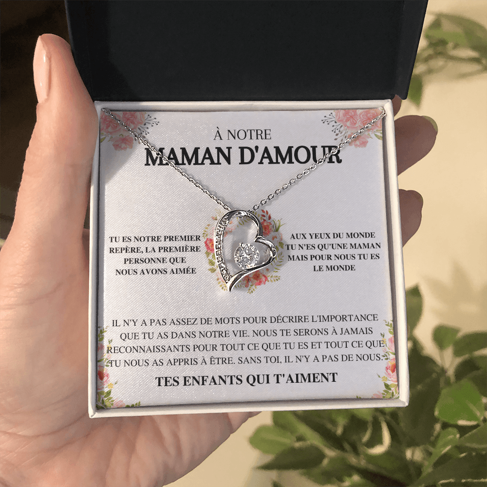 Maman Chérie, Coeur Éternel - de ses enfants - Joeve