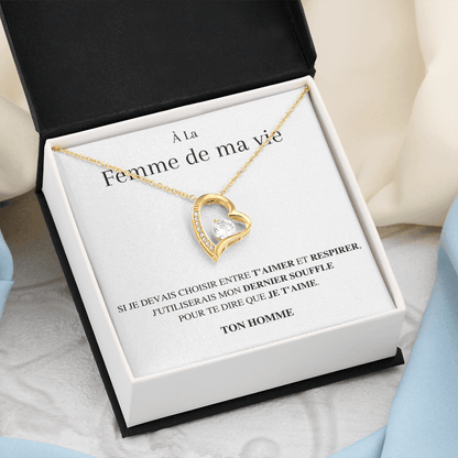 Amour Éternel Collier Cœur - Joeve