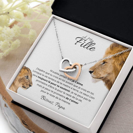 Pendentif 'Bisous de Papa' - Joeve