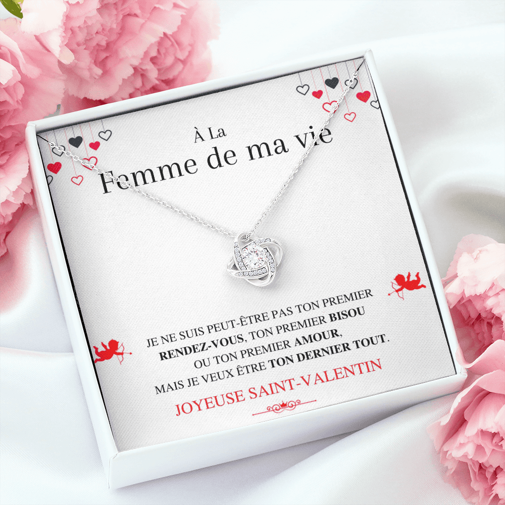 Amour Éternel - Collier Précieux - Joeve