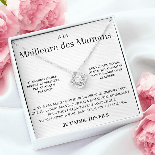 Maman Chérie: Collier d'Émotion - Joeve