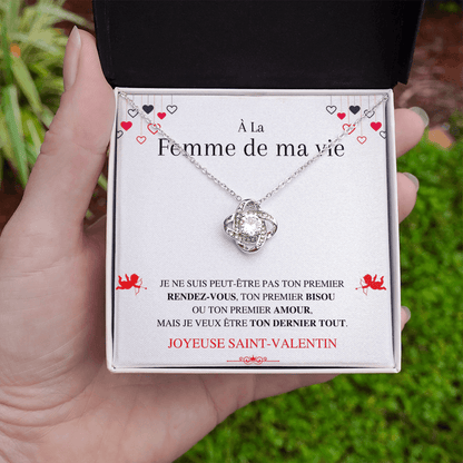 Amour Éternel - Collier Précieux - Joeve