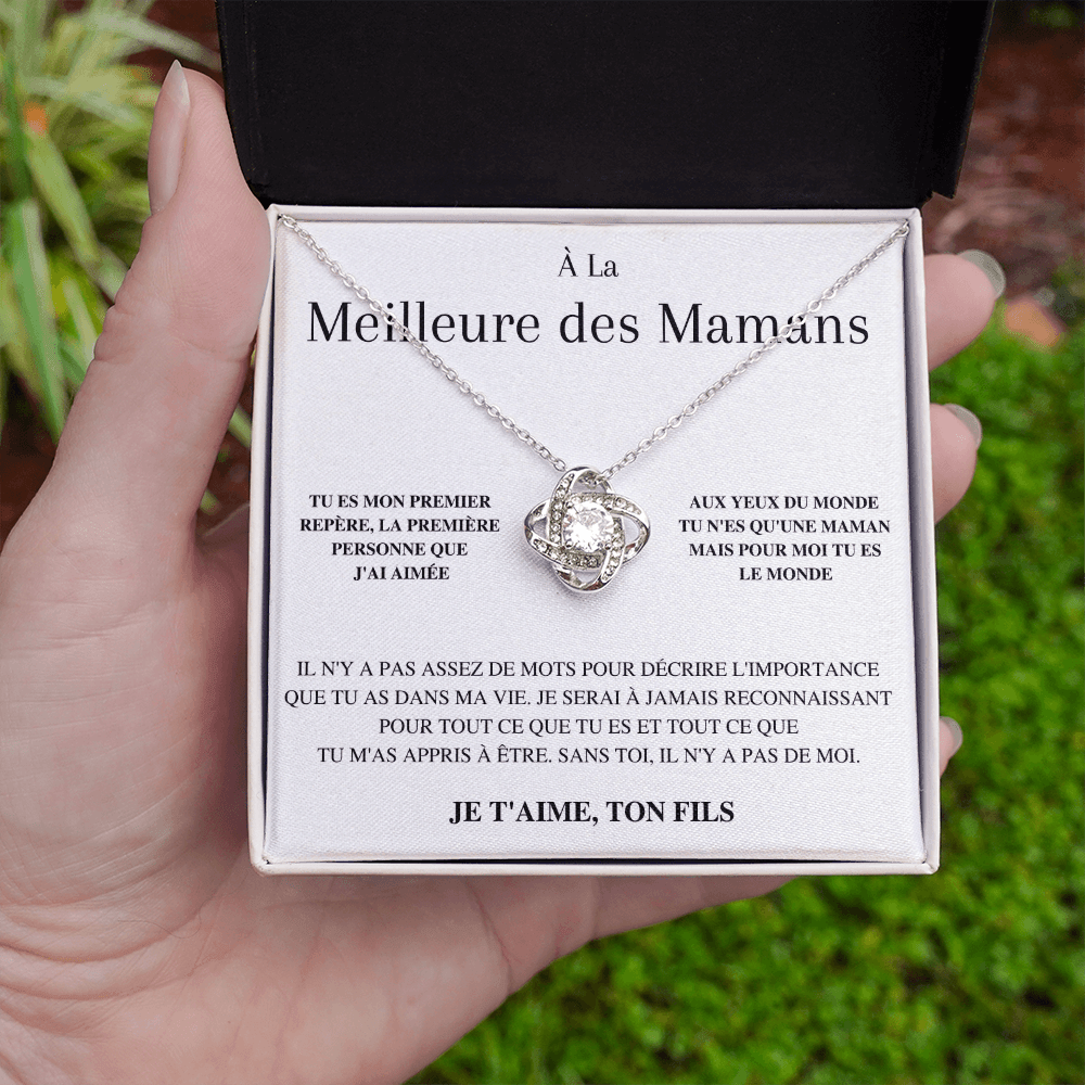 Maman Chérie: Collier d'Émotion - Joeve