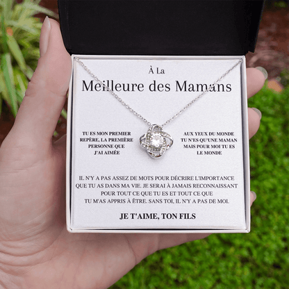 Maman Chérie: Collier d'Émotion - Joeve
