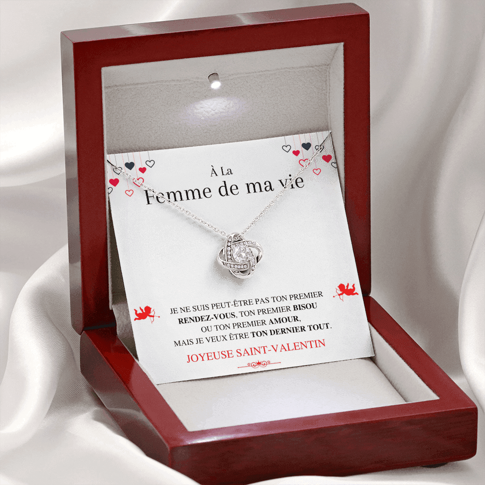 Amour Éternel - Collier Précieux - Joeve