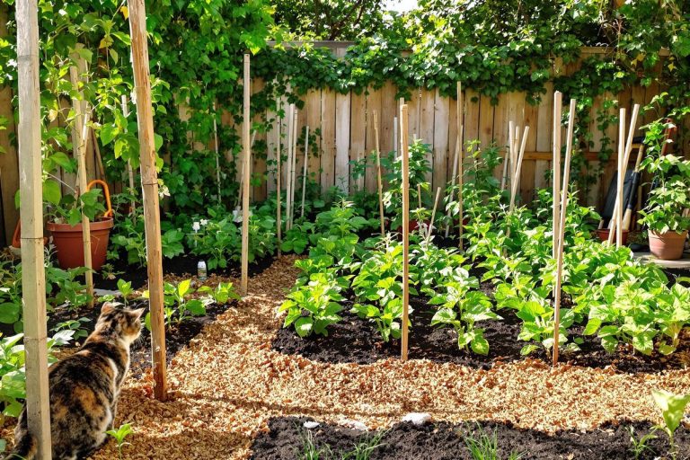 Marre des chats dans votre potager ? Cette astuce simple les fait fuir pour de bon !